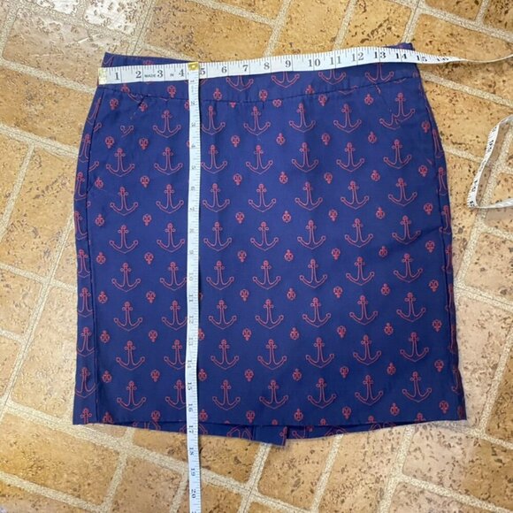 Tommy Hilfiger Nautical Anchor Mini Skirt - Picture 8 of 8